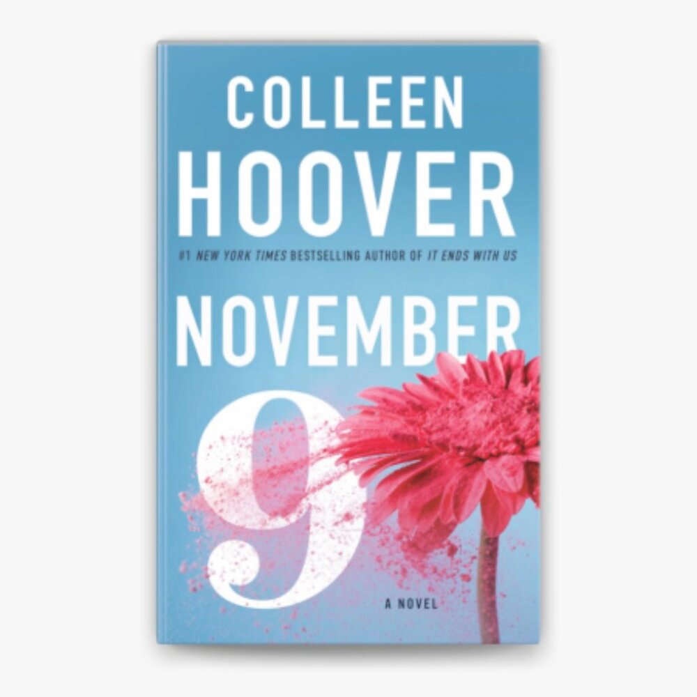 November 9 Novel by Colleen Hoover.